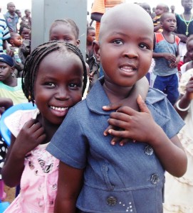 The children - the hope for a better future in the New Sudan!