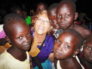 The children were adorable!