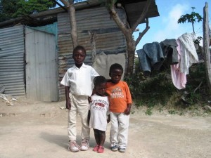 Haiti Felix - Poor children