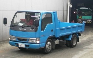 Starks - Blue truck