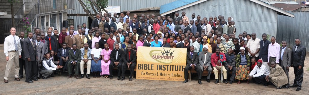 Cowley - 2014 Bible Institute Graduating Class