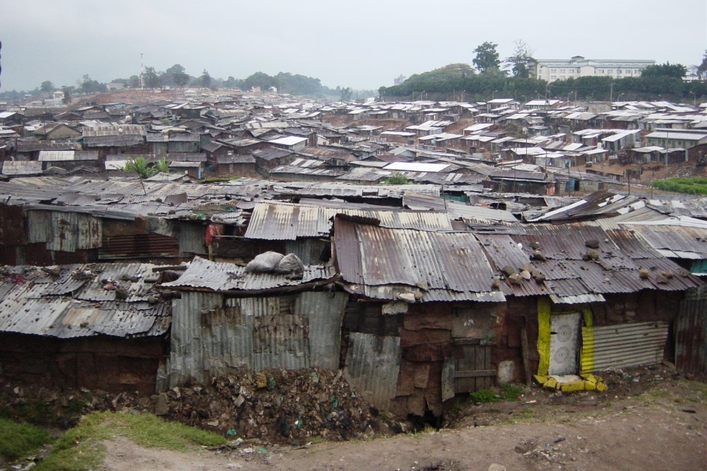 Cowley - Kiberia Slum