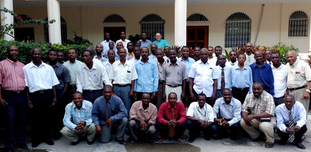 Church planting pastors in Les Cayes, Haiti