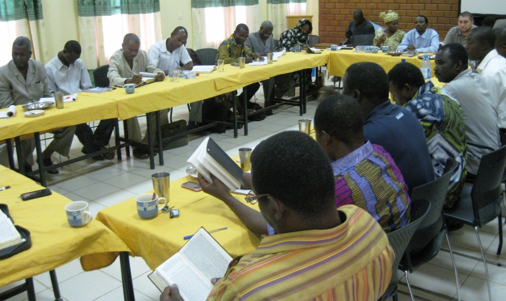 Pastor training Niamey, Niger