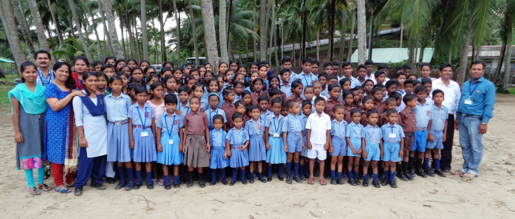 A recent picture of some of the 160 children presently being cared for at ICF’s two children’s homes. In total, the Mathews have cared for app. 800 children and seen most of them mature into productive, well-adjusted adults of faith. The majority of ICF’s pioneer missionaries and staff are former orphans and neglected children of the Children’s Center. 