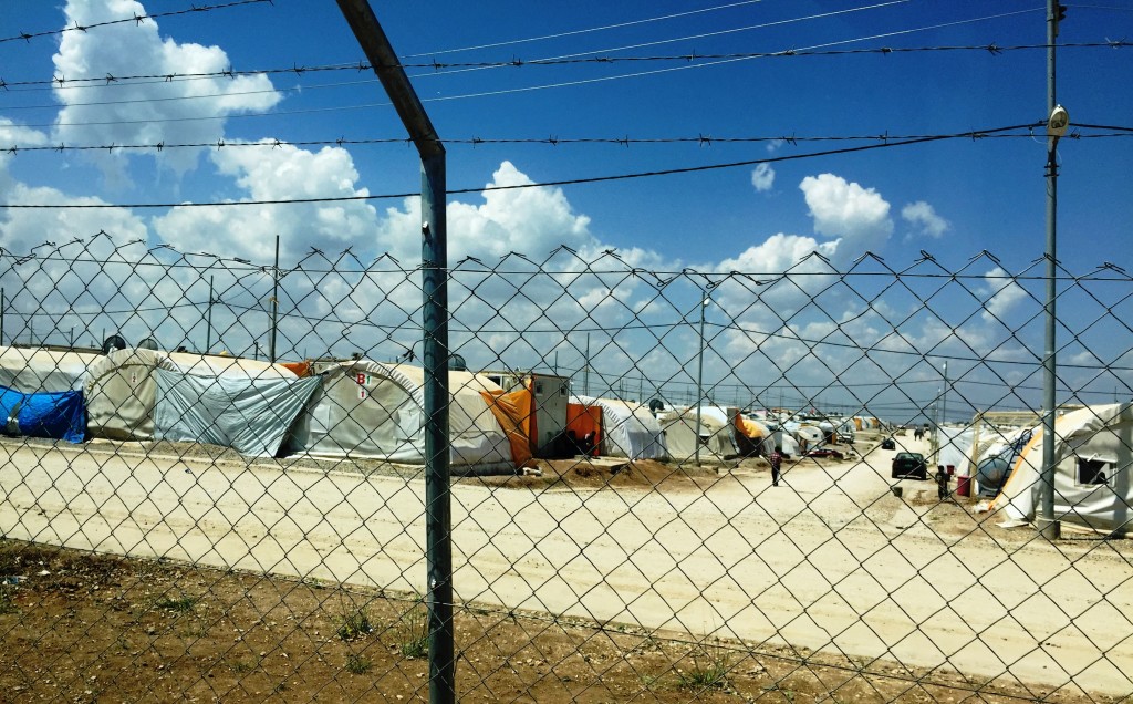 Liaison - Yazidi Camp 2 June 2015