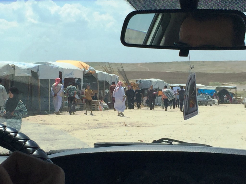 Displaced Yazidis in Northern Iraq