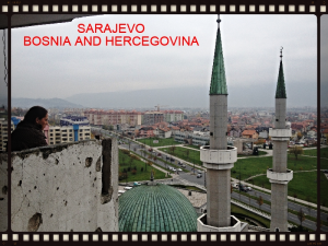 Jurjevich - Sarajevo Minorets
