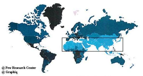 Cowley - Grafiq World Map