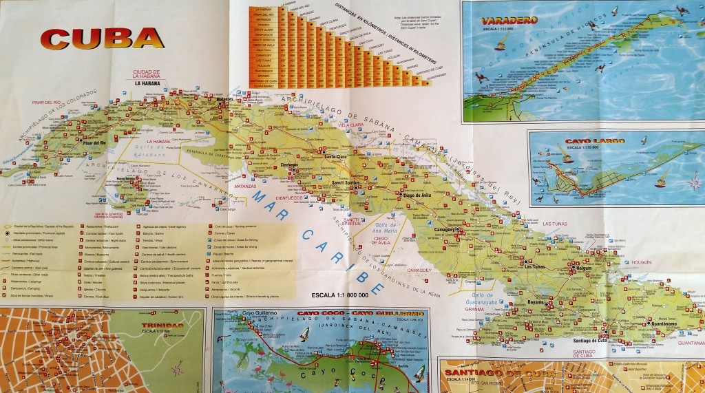 Cuba Map