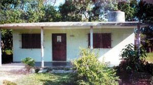 Scores of house churches meet in humble homes like this