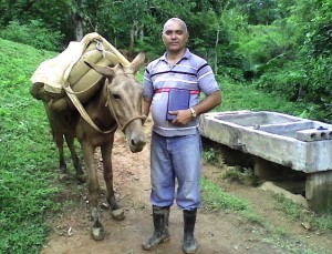 Mules, rubber wellingtons, and bikes are useful tools for the mountain evangelists to reach their people 