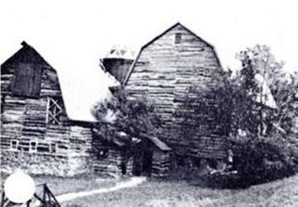 The Love Inn Barn in 1974 when I first moved to New York and established the school there.