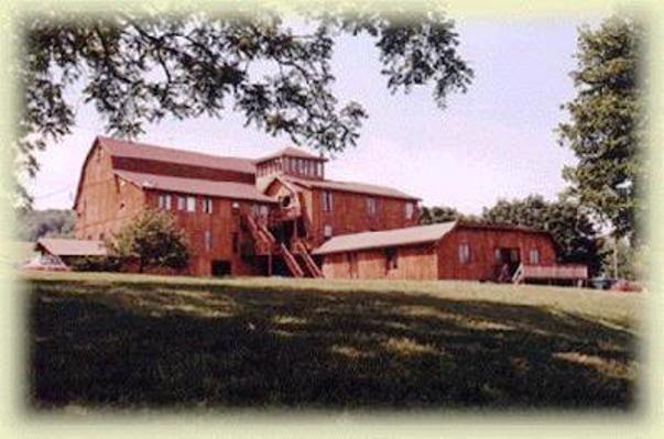 Transformation of the old Love inn Barn to today's up-to-date building, a well-known landmark in the area. 