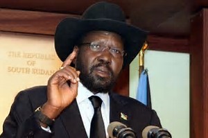 South Sudan - President Kiir